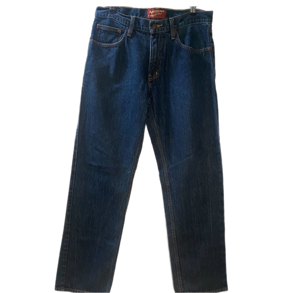 Vintage Arizona Original Straight 100%cotton Jeans